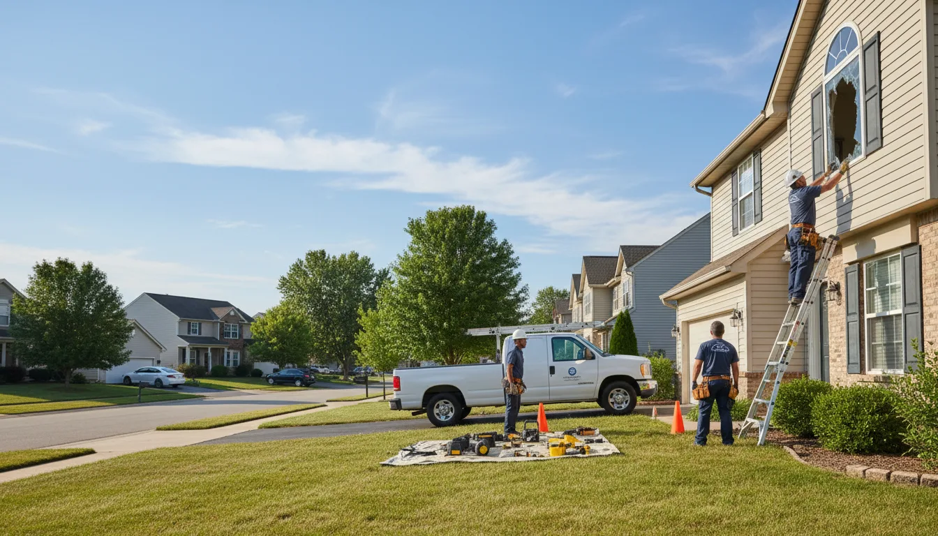 Expert window installer providing residential service in Semmes, AL